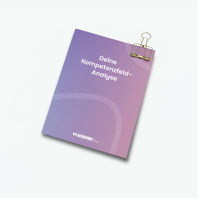 Kompetenzfeld-Analyse  [Digital]