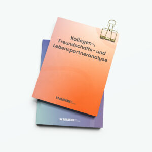 Paket: Kollegen-, Freund­schafts- & Lebens­partner-Analyse 