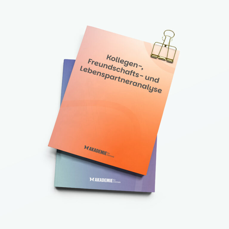 Paket: Kollegen-, Freund­schafts- & Lebens­partner-Analyse  [Digital]